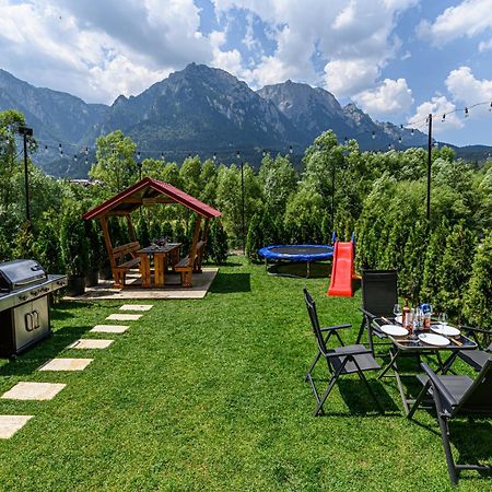 Ama Garden Apartment Buşteni Buitenkant foto