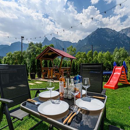 Ama Garden Apartment Buşteni Buitenkant foto