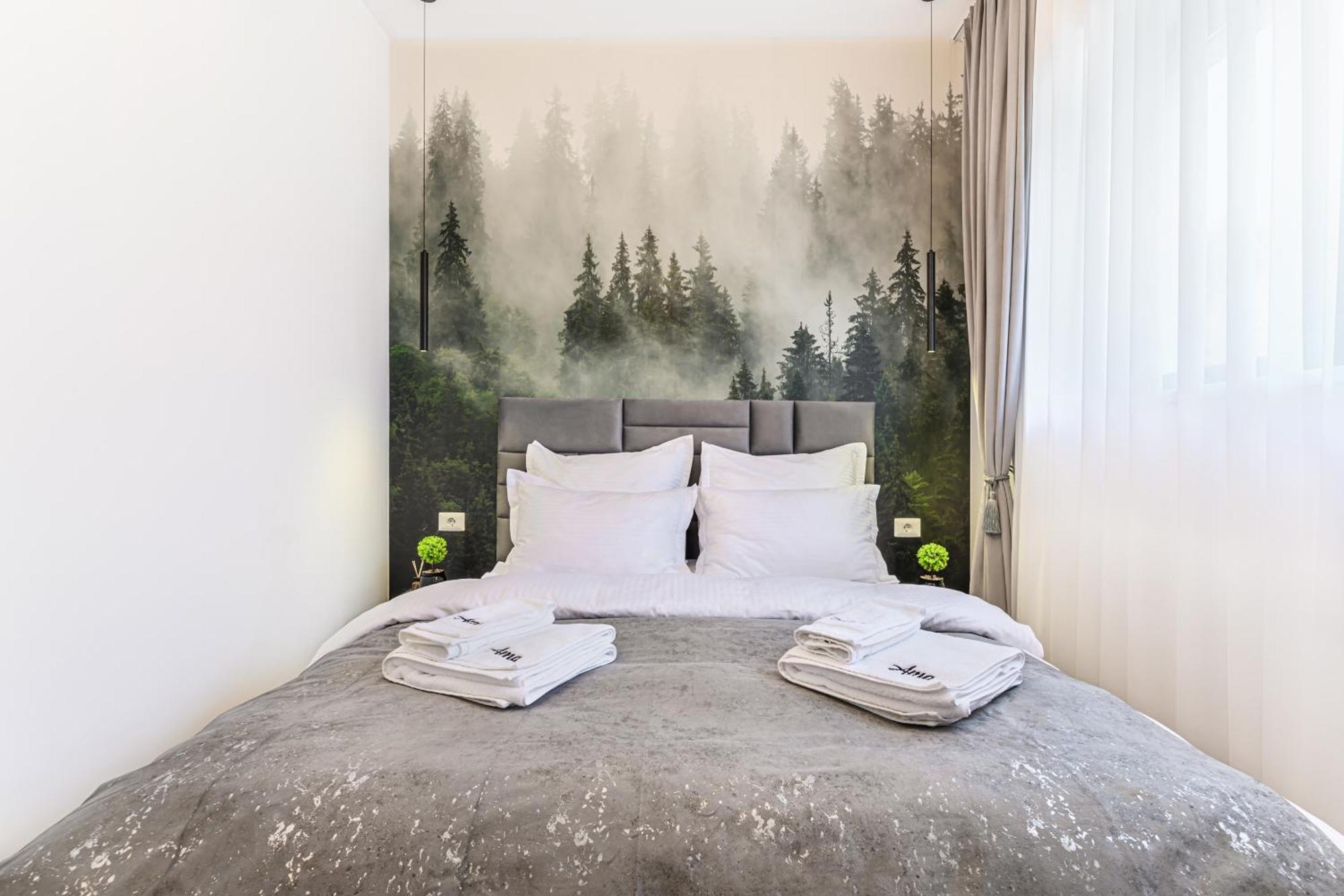 Ama Garden Apartment Buşteni Buitenkant foto