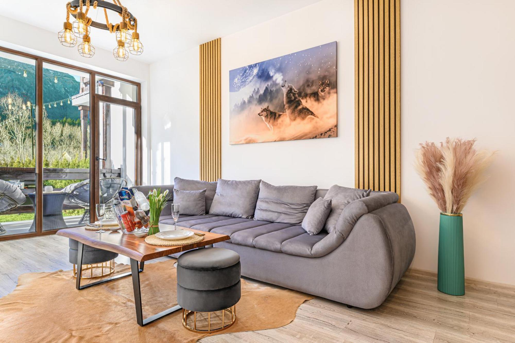 Ama Garden Apartment Buşteni Buitenkant foto