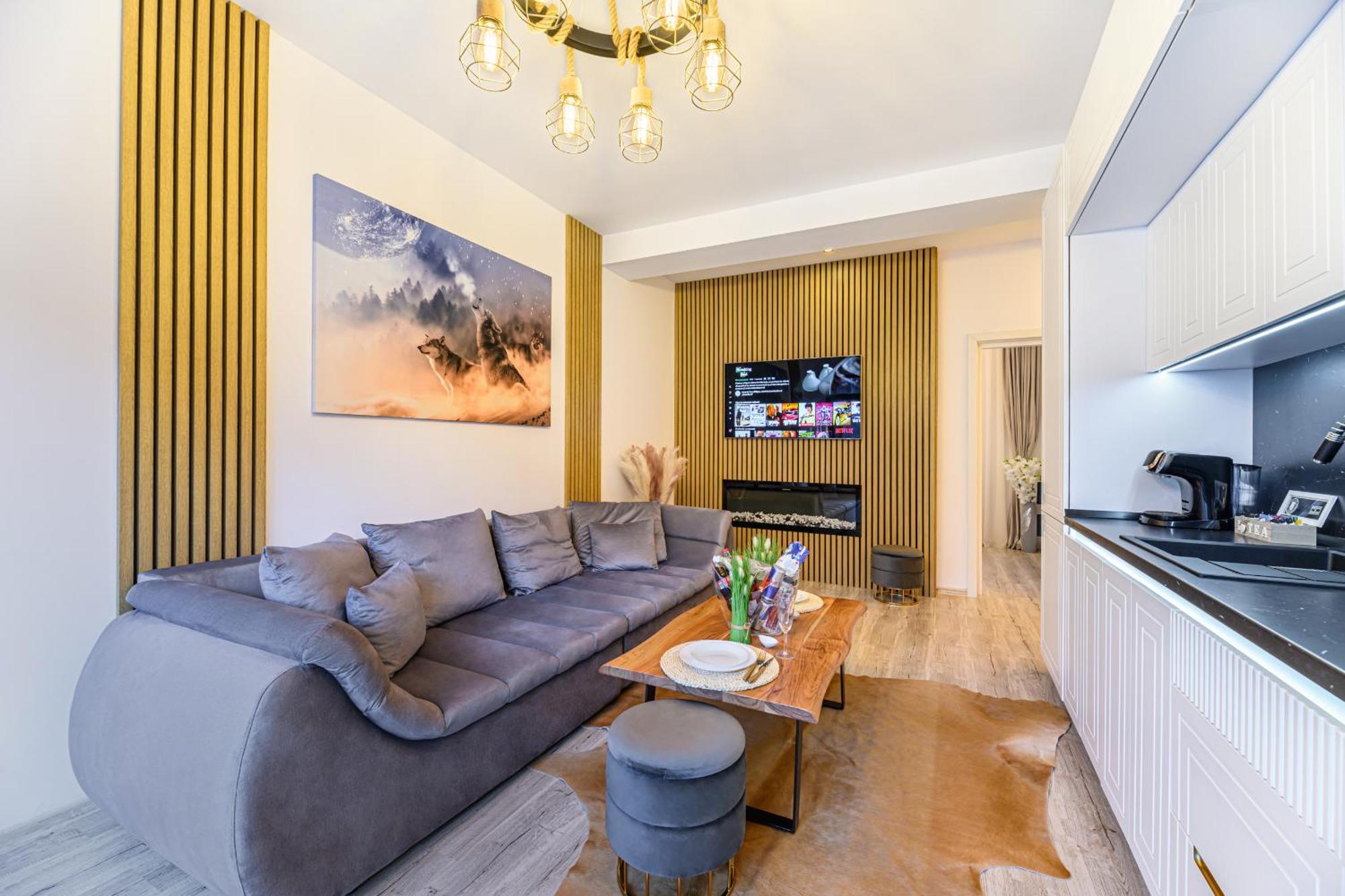 Ama Garden Apartment Buşteni Buitenkant foto