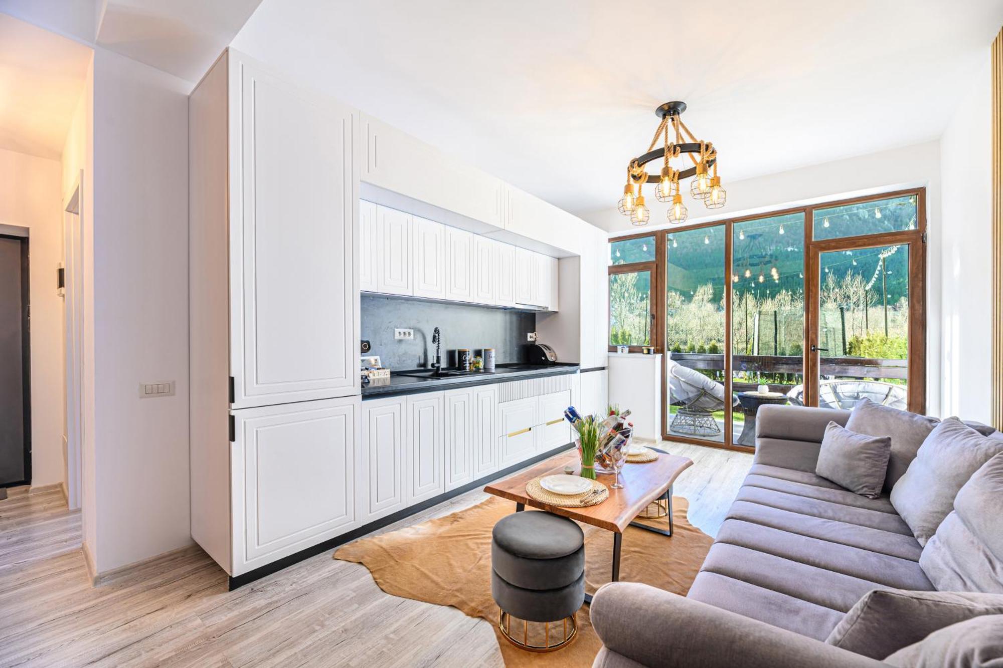 Ama Garden Apartment Buşteni Buitenkant foto