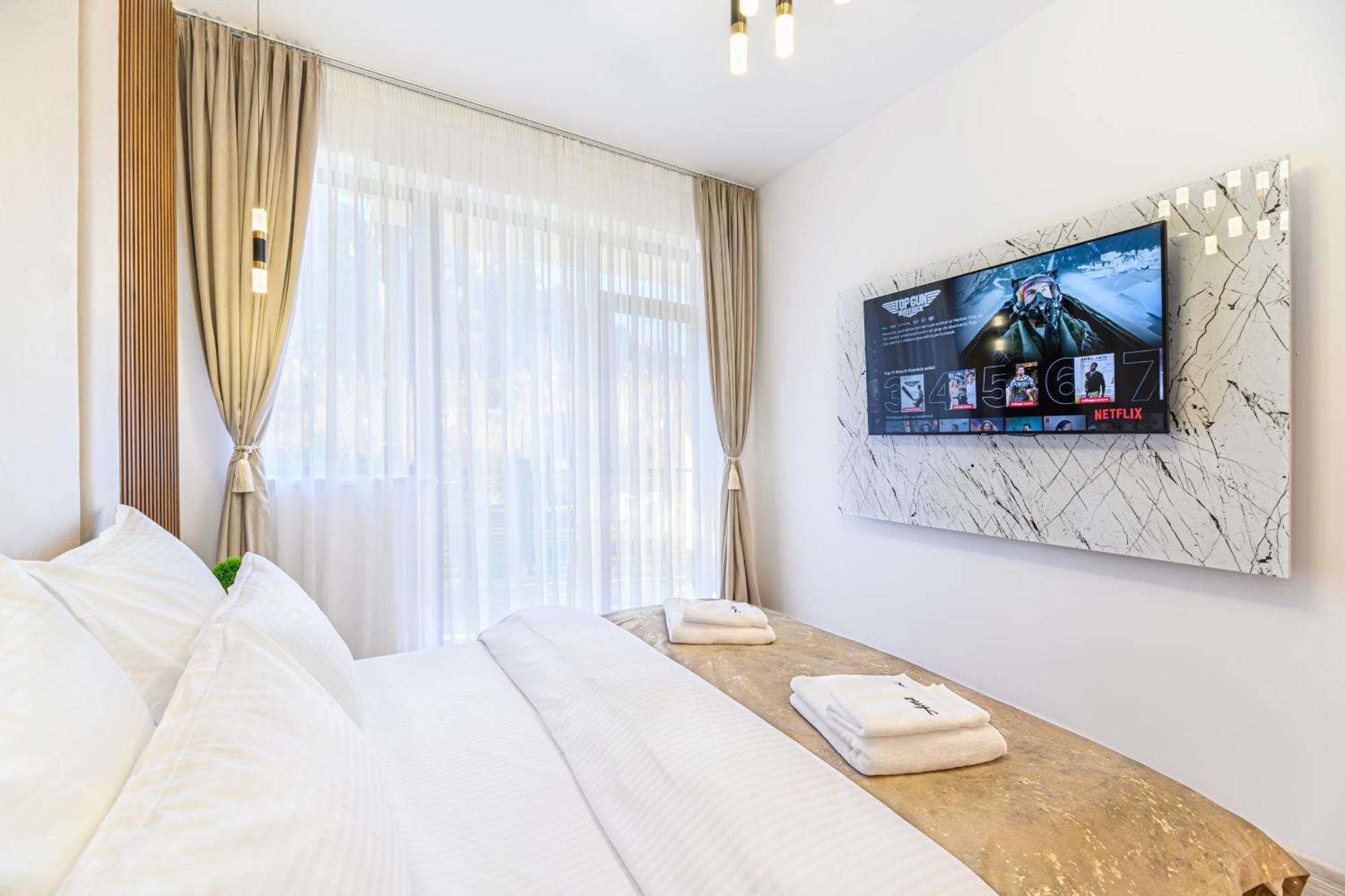 Ama Garden Apartment Buşteni Buitenkant foto