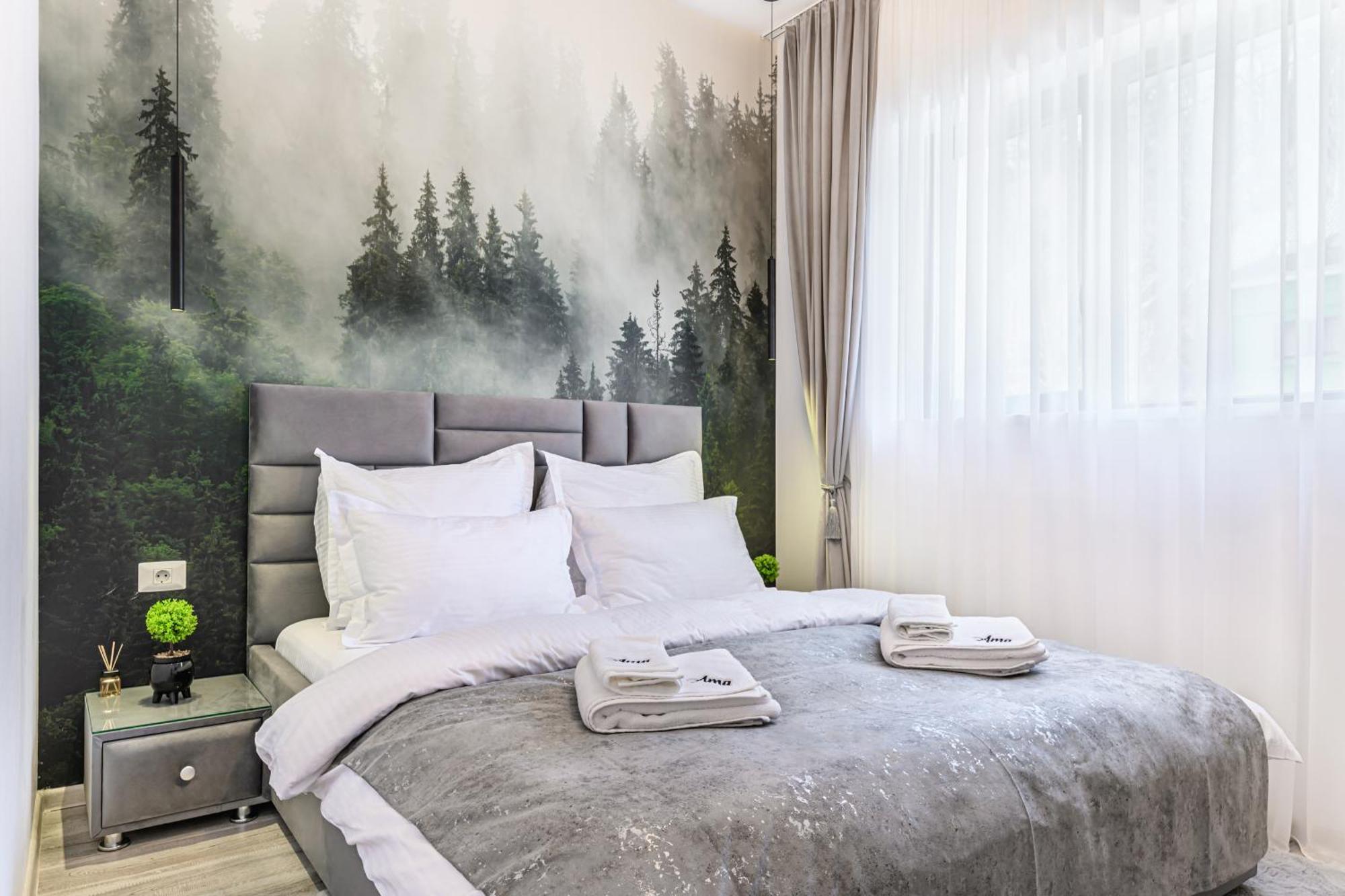 Ama Garden Apartment Buşteni Buitenkant foto