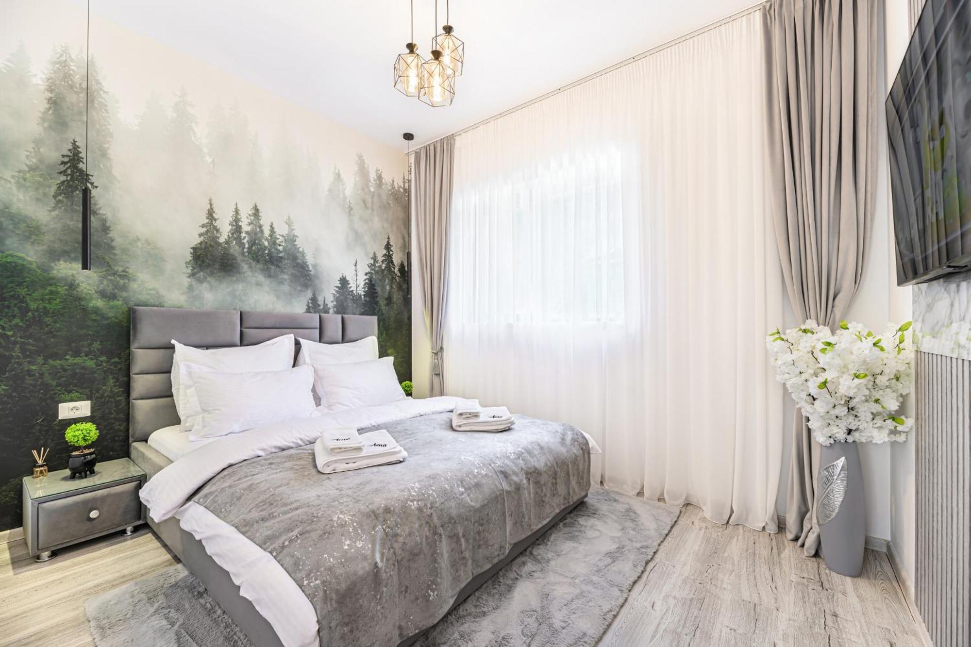 Ama Garden Apartment Buşteni Buitenkant foto