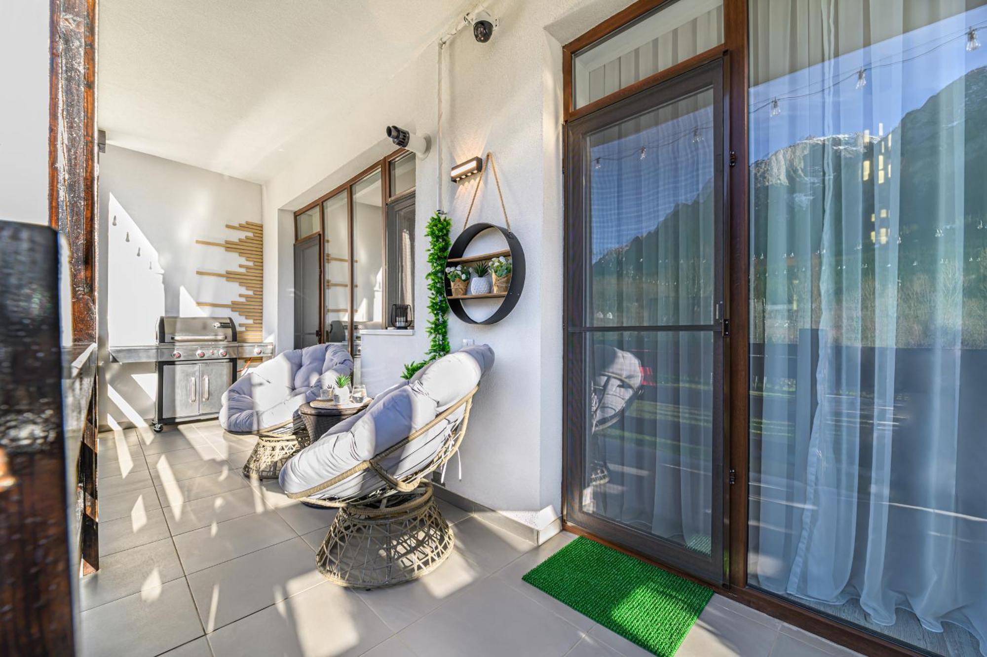 Ama Garden Apartment Buşteni Buitenkant foto