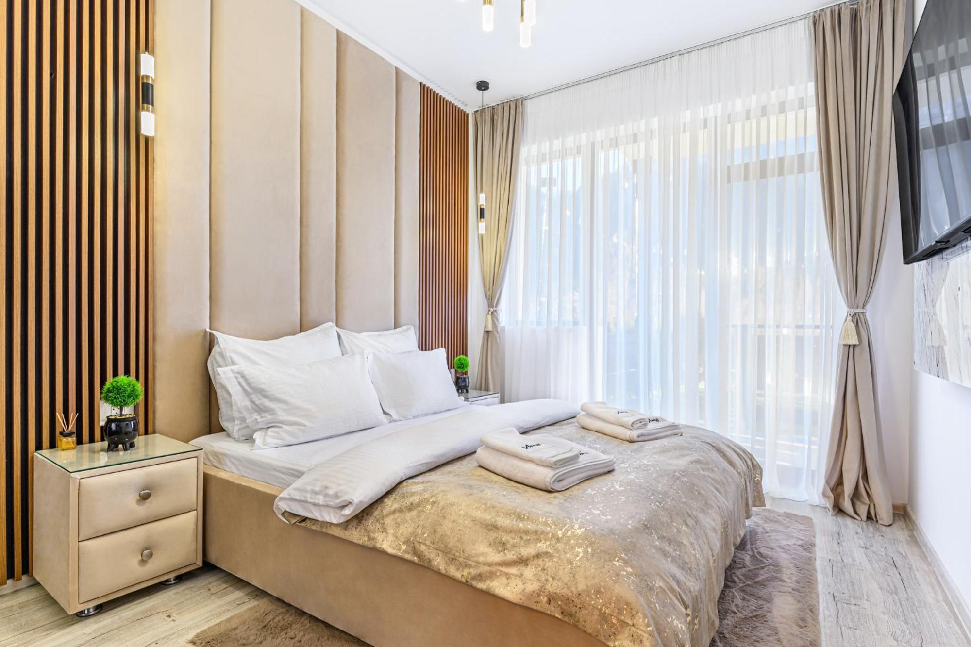 Ama Garden Apartment Buşteni Buitenkant foto
