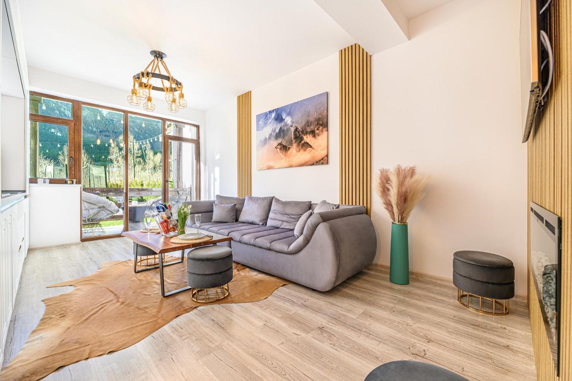 Ama Garden Apartment Buşteni Buitenkant foto