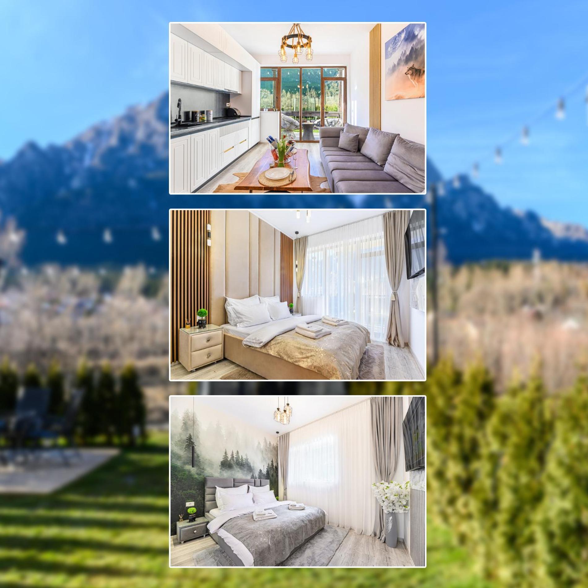 Ama Garden Apartment Buşteni Buitenkant foto