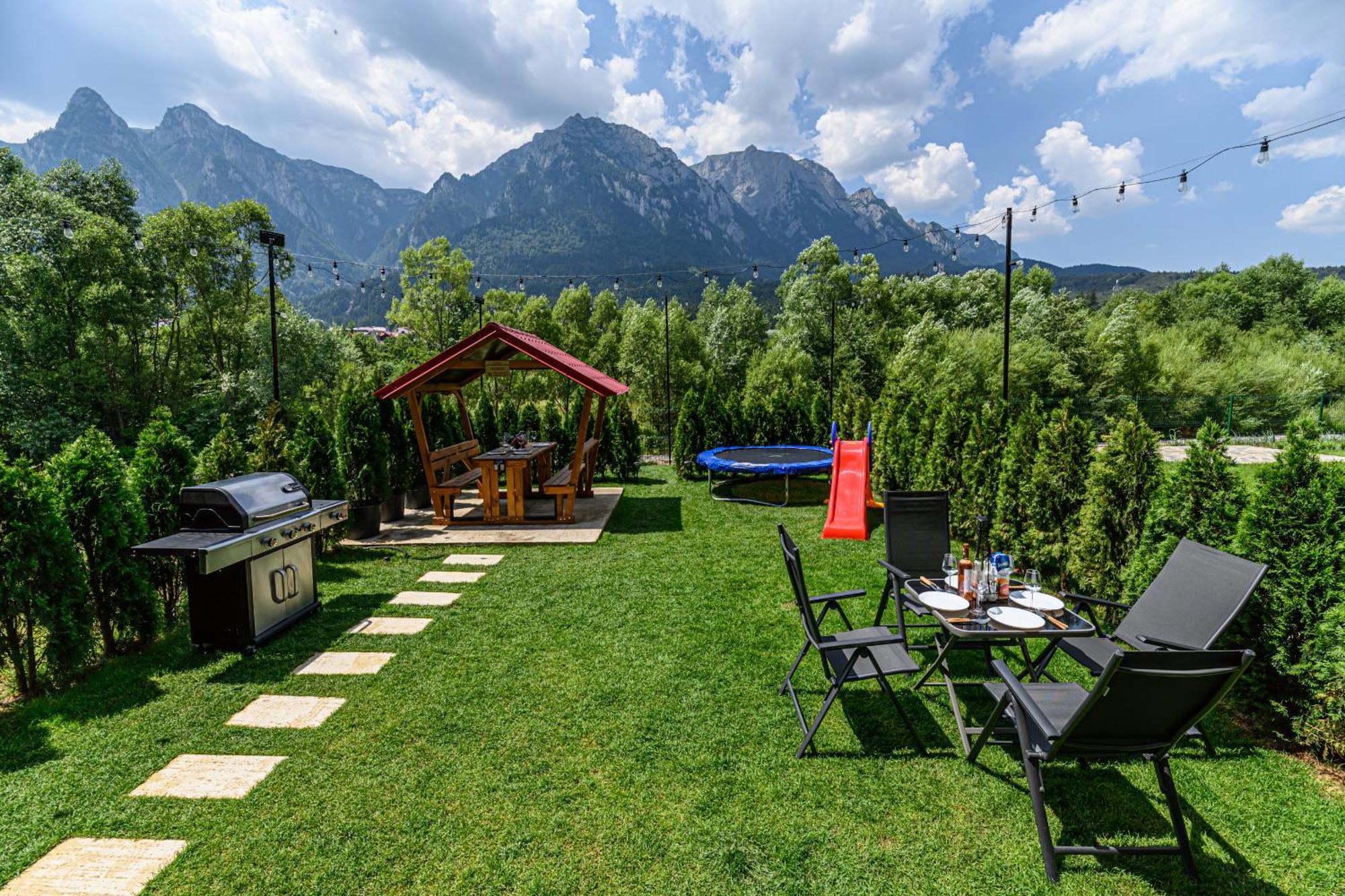 Ama Garden Apartment Buşteni Buitenkant foto