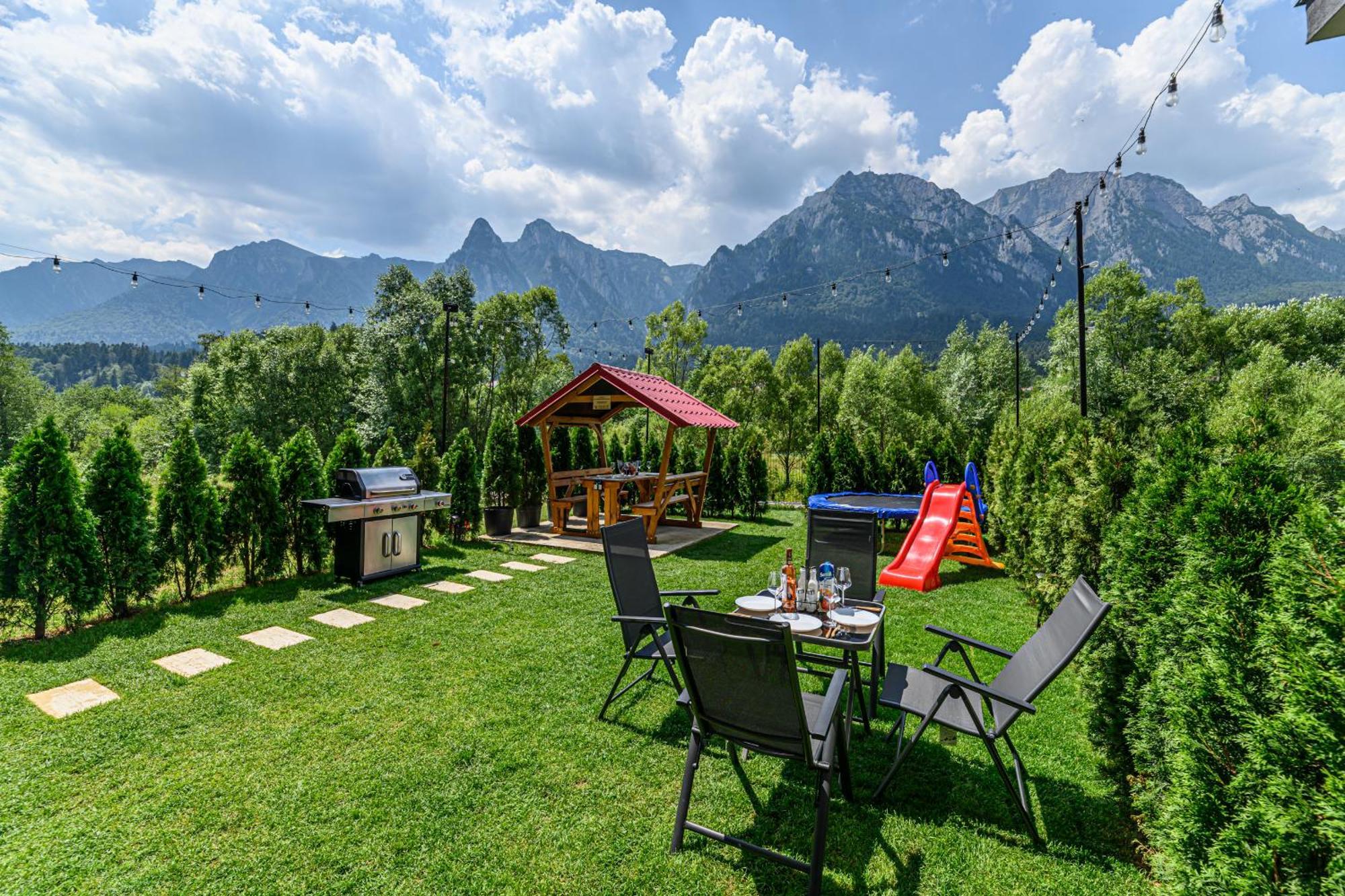 Ama Garden Apartment Buşteni Buitenkant foto