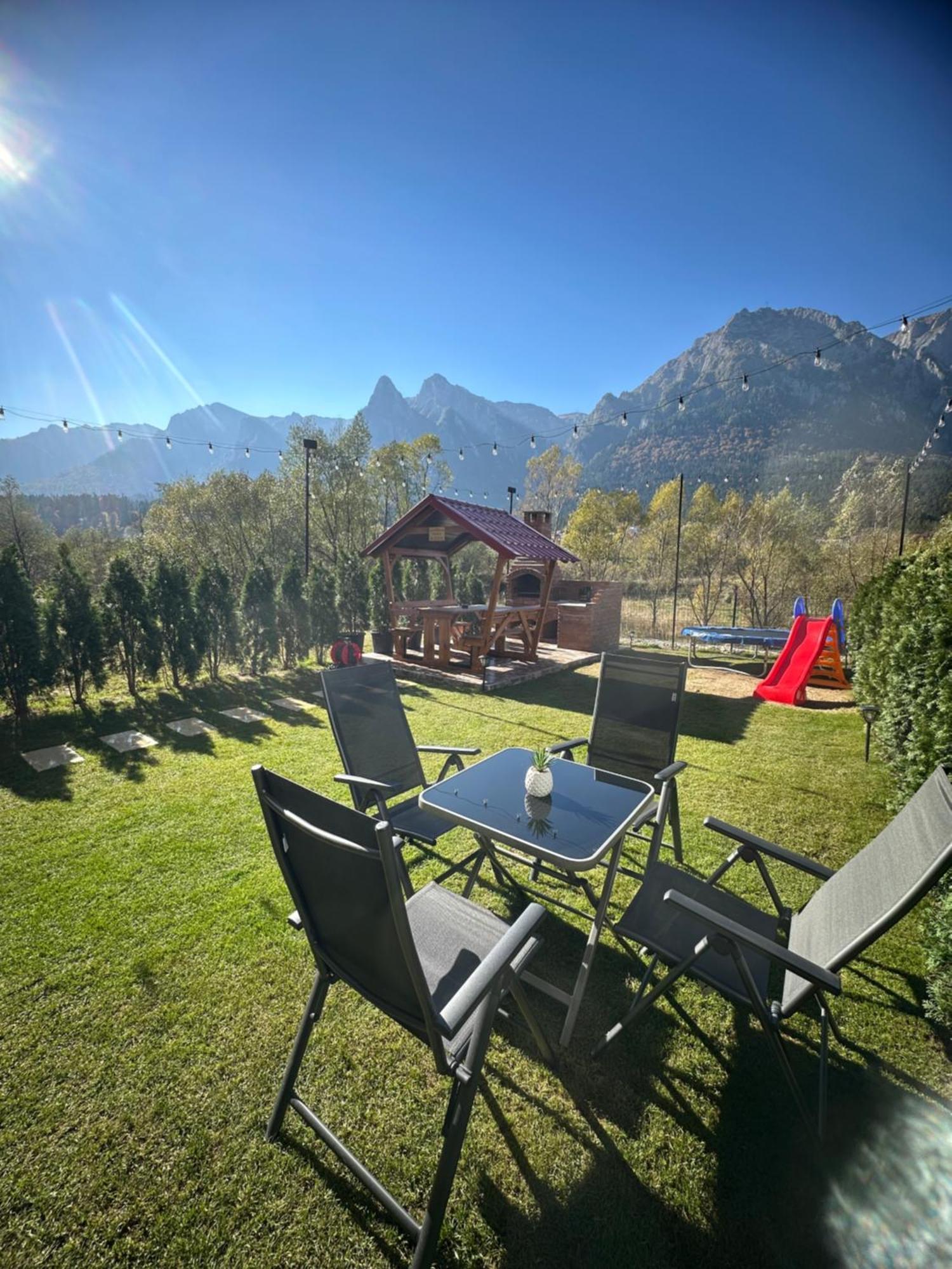 Ama Garden Apartment Buşteni Buitenkant foto
