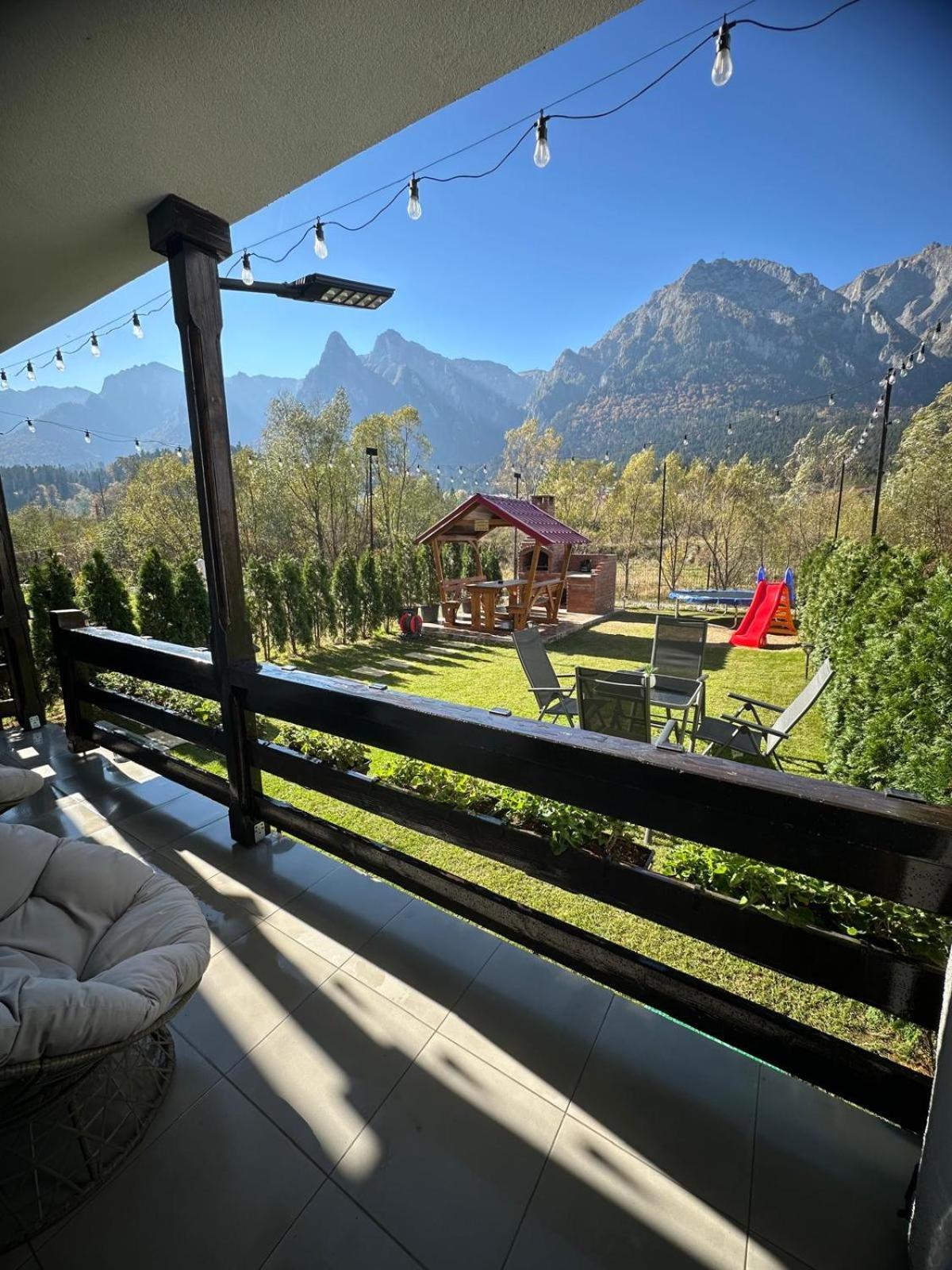 Ama Garden Apartment Buşteni Buitenkant foto